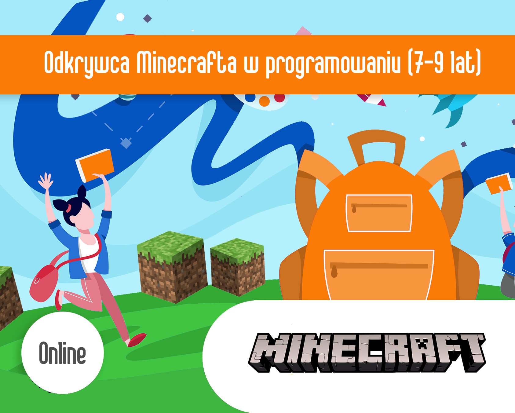Online course - Minecraft (5 meetings)