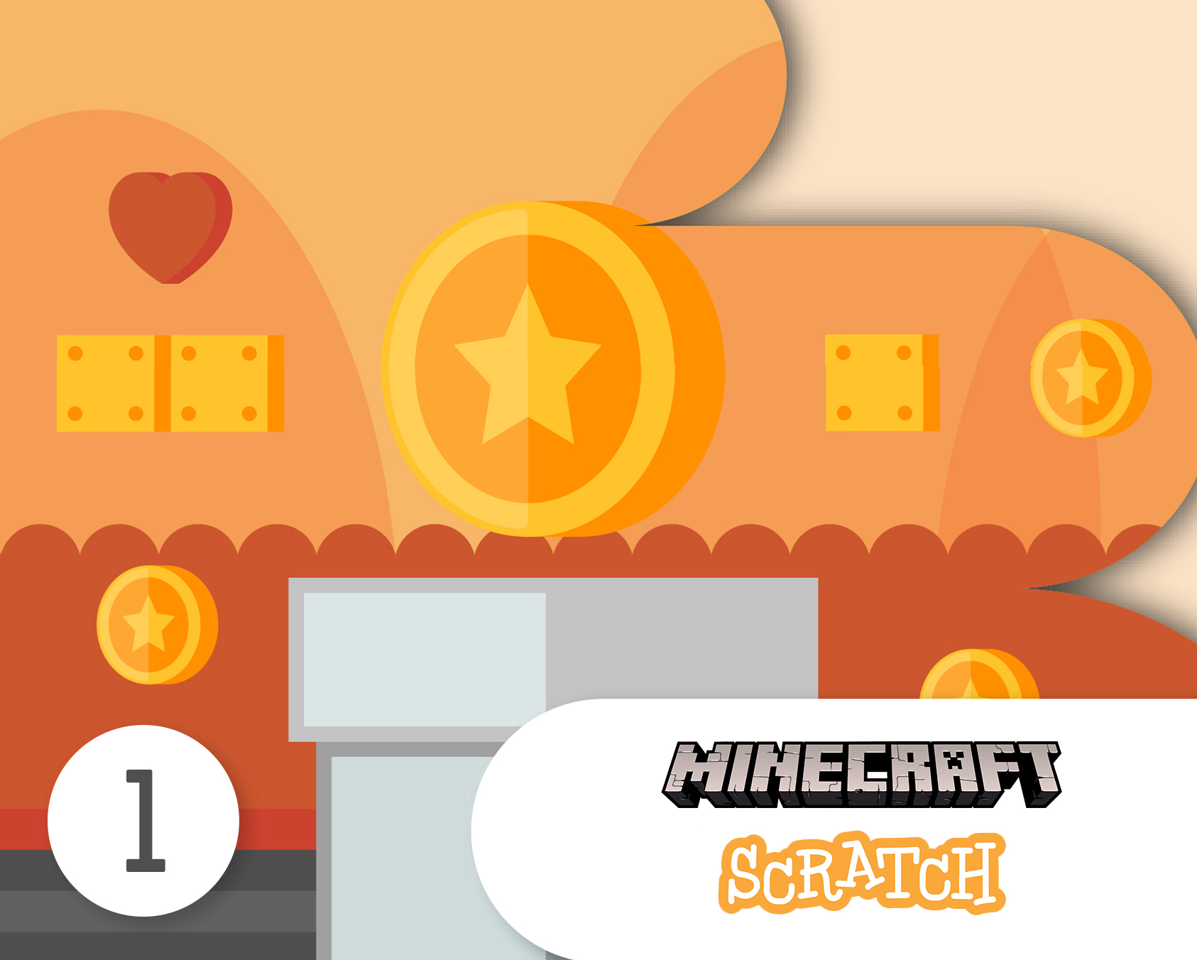 Basics of Creating Games Level 1 Online (Scratch & Minecraft) — Coding ...