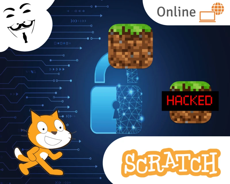 Cybersecurity Free Online Workshop in Scratch